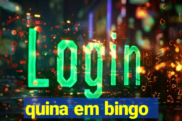 quina em bingo